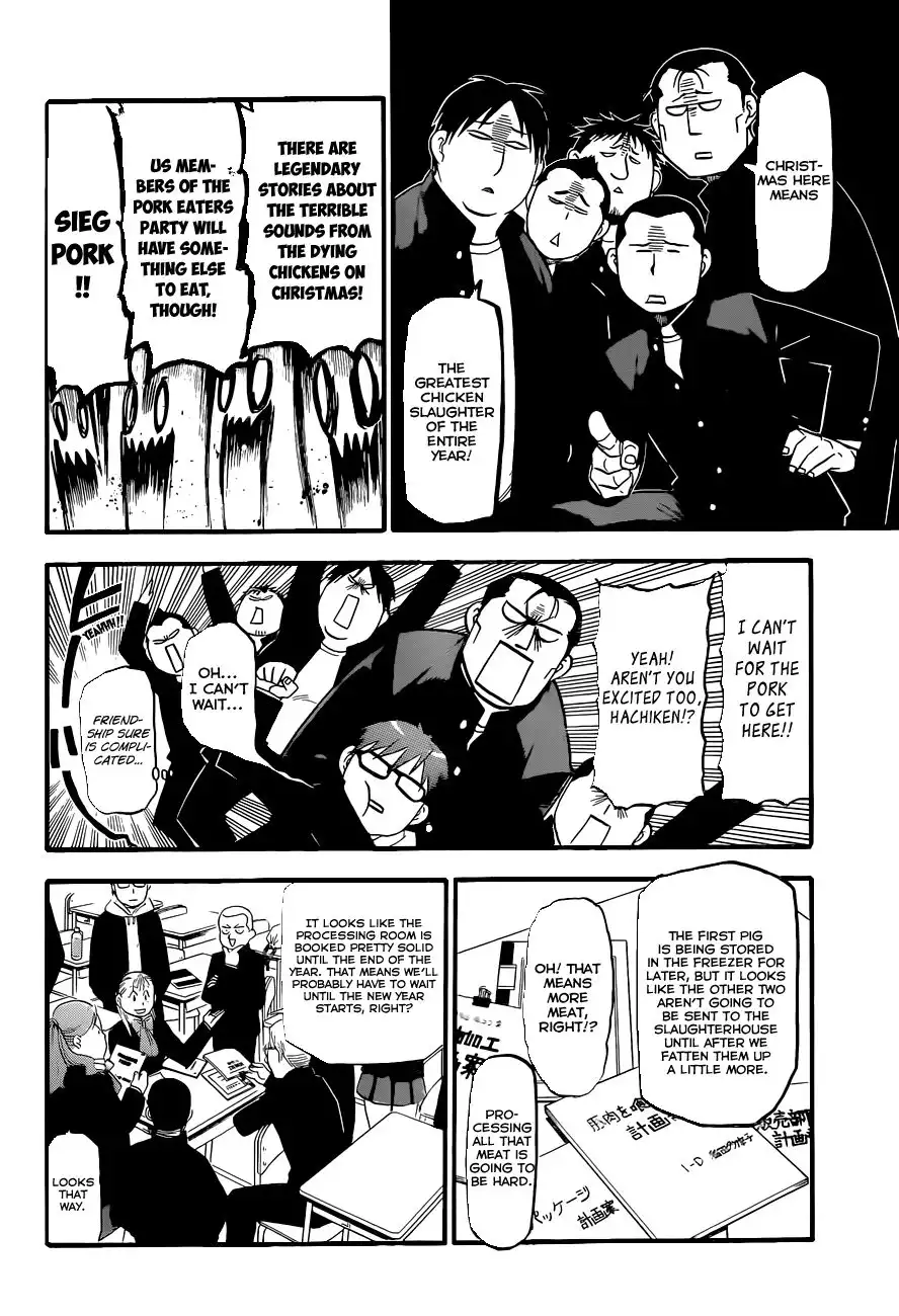 Silver Spoon Chapter 78 15